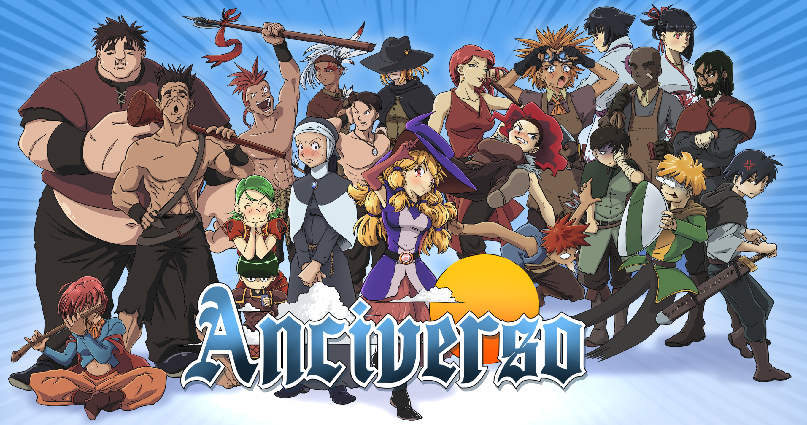 Read more about the article COMEÇANDO OS TRABALHOS – BEM VINDO AO ANCIVERSO!